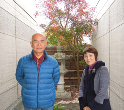 町田小野路霊園「お客様の声」