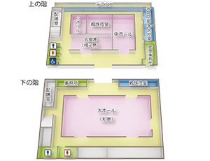 梅花の郷　瑞祥閣　図面