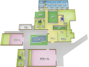 町田小野路霊園　泰鳳閣　図面