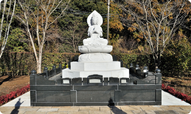 永代供養墓「慈縁」　－ じえん －