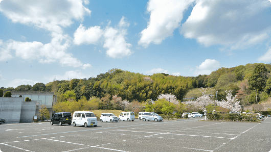 お車でお越しの場合