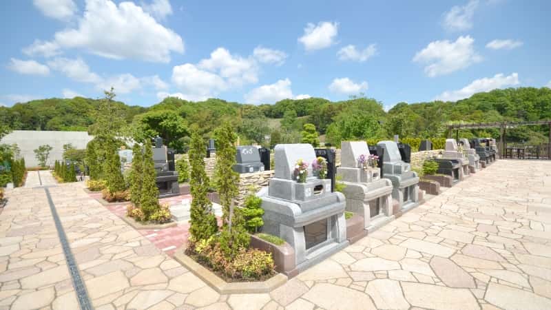 「雅区」石畳の参道