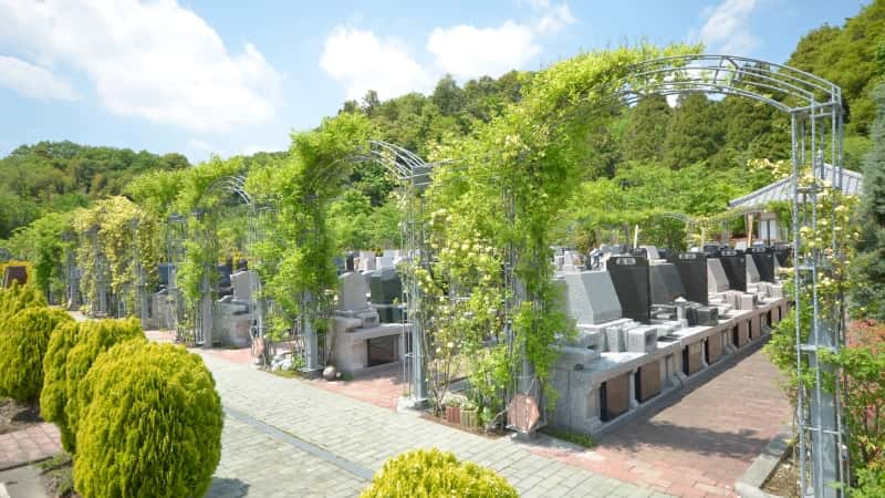 ペットと共に眠れる「ローズガーデン」