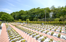 緑山霊園 合掌の杜