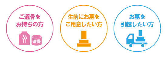 お墓