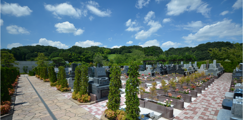 稲城・府中から１５分＿合掌の郷町田小野路霊園