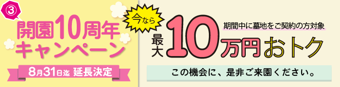 キャンペーン