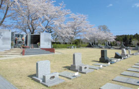 360度バーチャル霊園見学　合掌の郷 いづみ霊園の画像