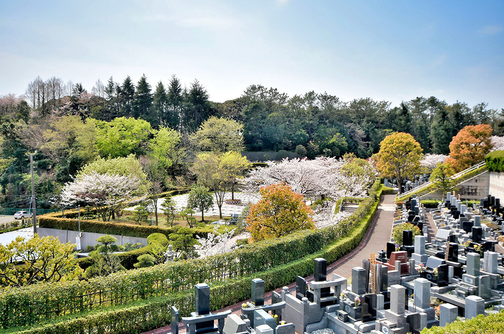 東戸塚霊園02