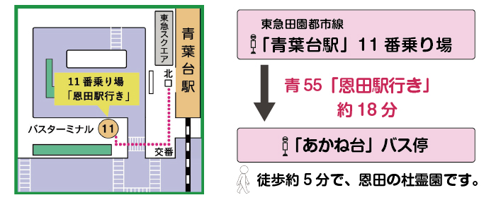 光明浄苑 バス