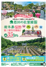 恩田の杜のチラシ（電子ブック）へ